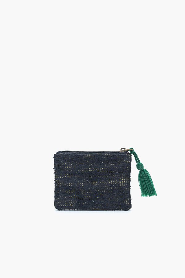 Be Lucky Shamrock Mini Pouch - Image 2