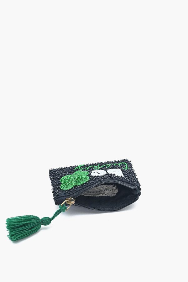 Be Lucky Shamrock Mini Pouch - Image 3