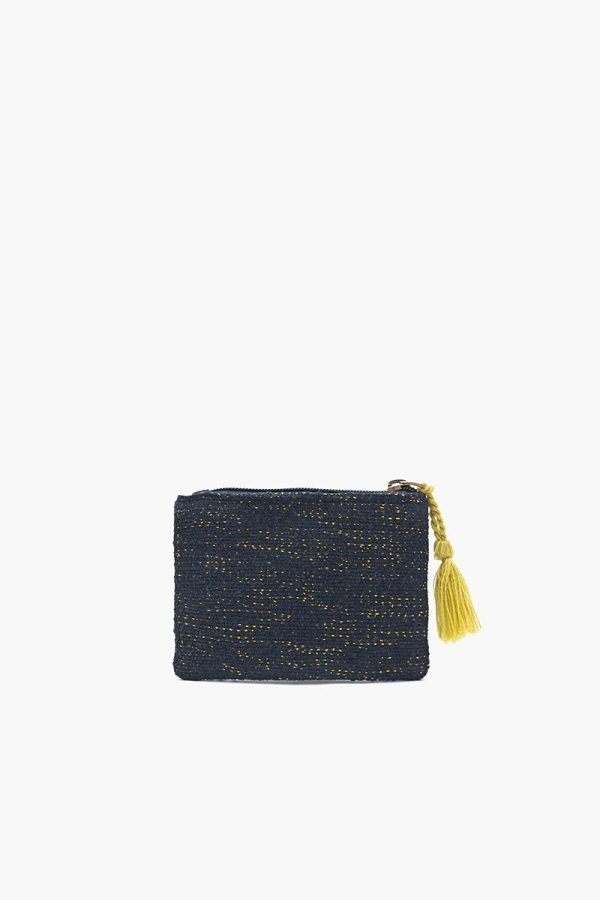 Royal Queen Bee Embroidered Pouch - Image 2