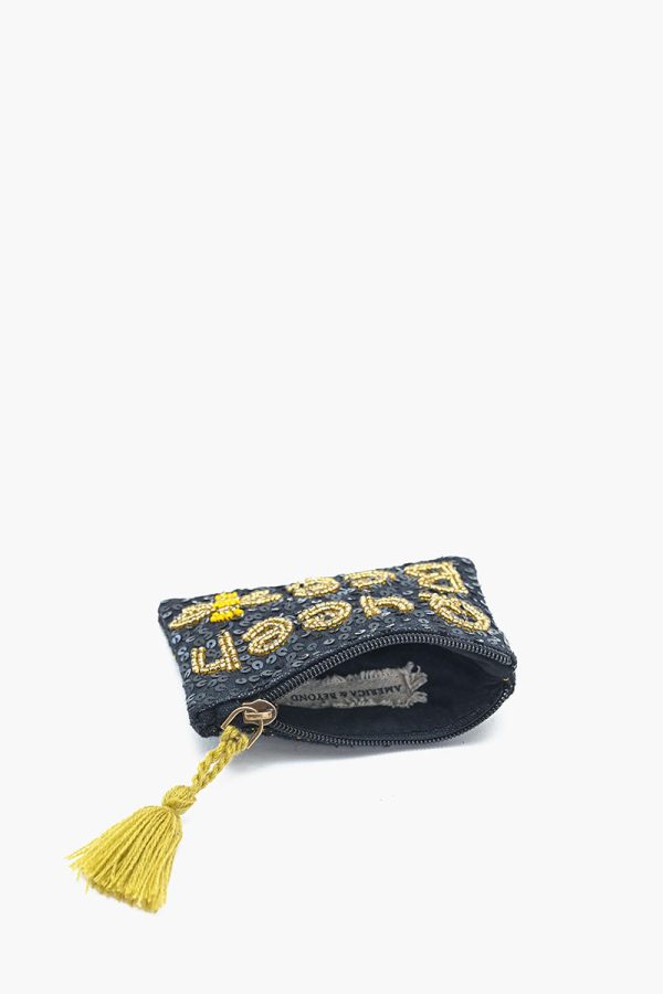 Royal Queen Bee Embroidered Pouch - Image 3