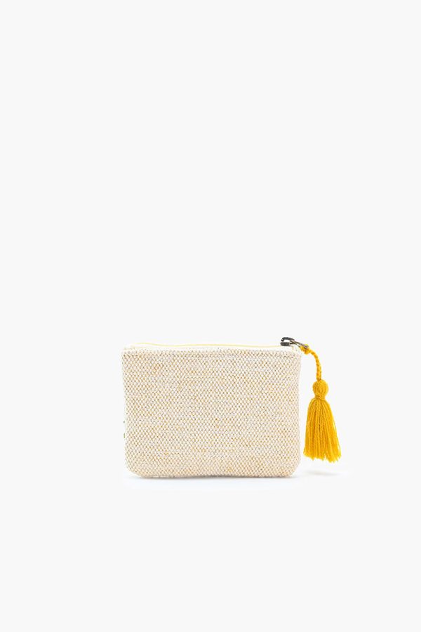 Floral Beloved Embroidered Pouch - Image 2