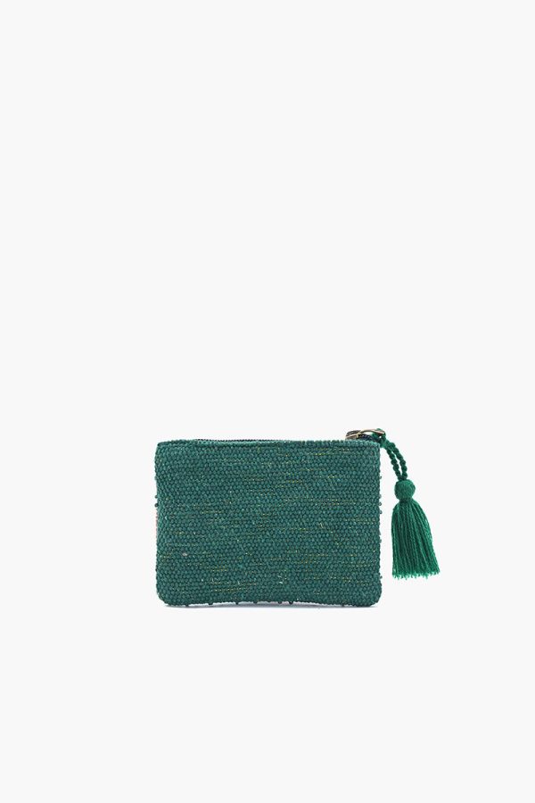 Wild Adventure Embroidered Pouch - Image 2