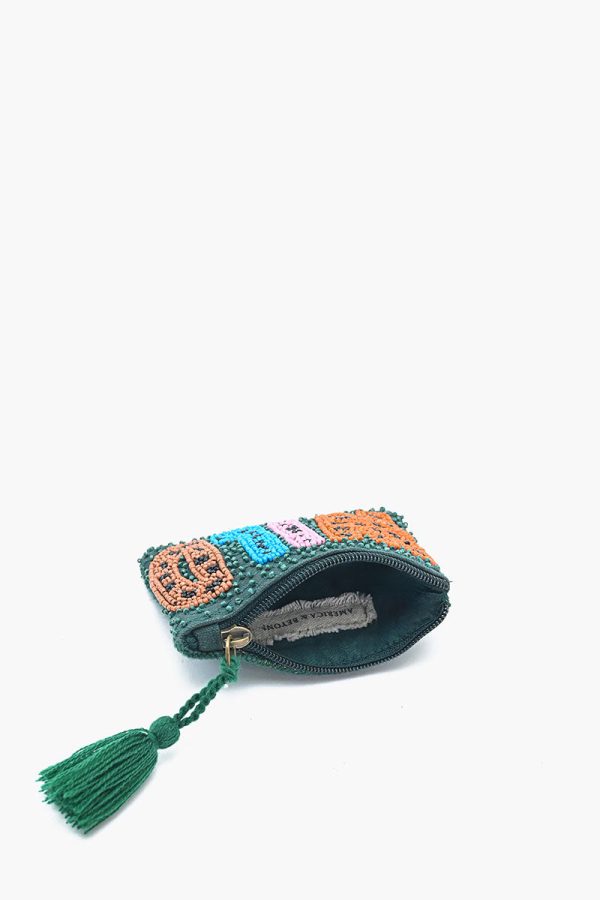 Wild Adventure Embroidered Pouch - Image 3