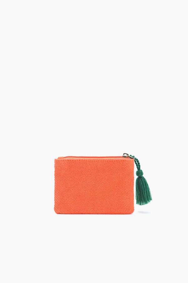 Holiday Spirit Embroidered Pouch - Image 2