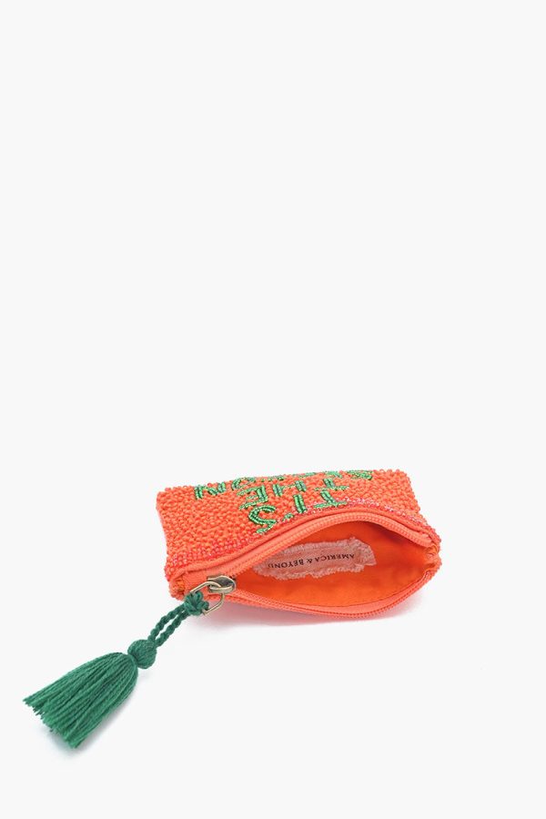 Holiday Spirit Embroidered Pouch - Image 3