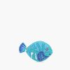 Fish & Fins Mini Coin Pouch - Aqua Lagoon