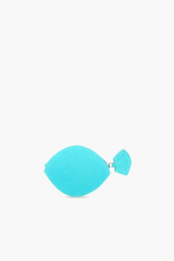 Fish & Fins Mini Coin Pouch - Aqua Lagoon - Image 2