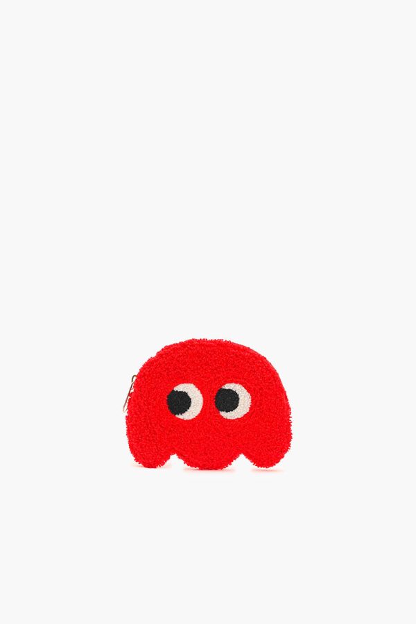 Pac-It Coin Pouch - Red Blaze