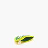 Citrus Splash Beaded Pouch - Lime - Image 3