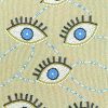 Celestial Evil Eye Embellished Tote - Image 2