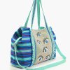 Celestial Evil Eye Embellished Tote - Image 3