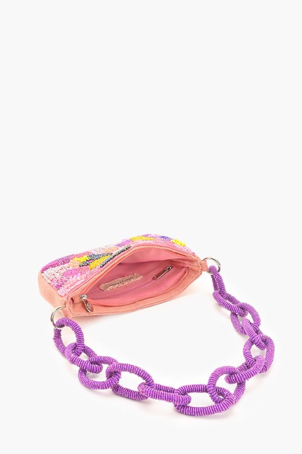 Bubblegum Pop Beaded Shoulder Bag - Image 5