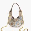Golden Hour Shimmer Mini Bag w/ Crossbody Strap