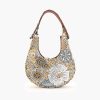 Golden Hour Shimmer Mini Bag w/ Crossbody Strap - Image 3