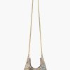 Golden Hour Shimmer Mini Bag w/ Crossbody Strap - Image 4