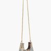 Golden Hour Shimmer Mini Bag w/ Crossbody Strap - Image 5