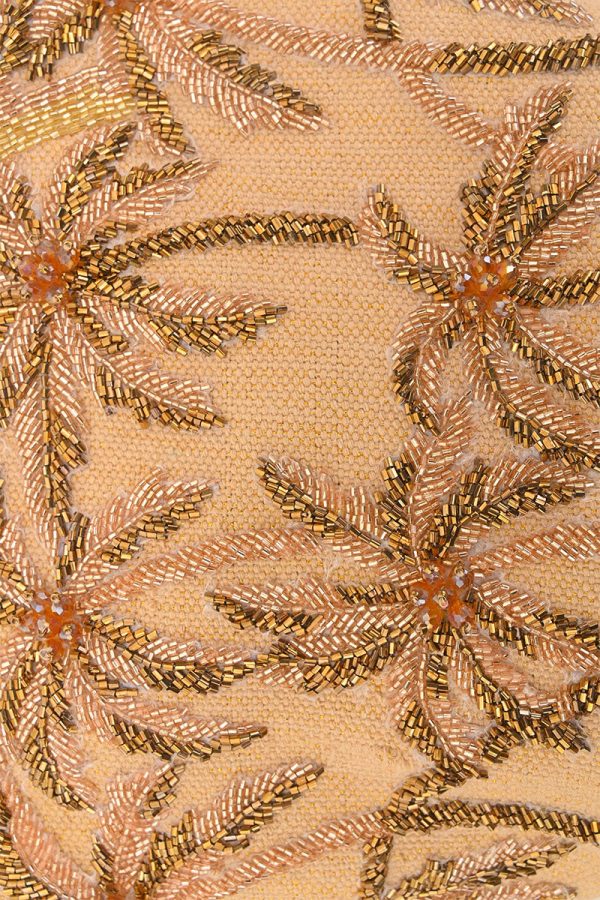 Palm Dunes Embellished Mini Tote - Image 2