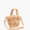 Palm Dunes Embellished Mini Tote - Image 3