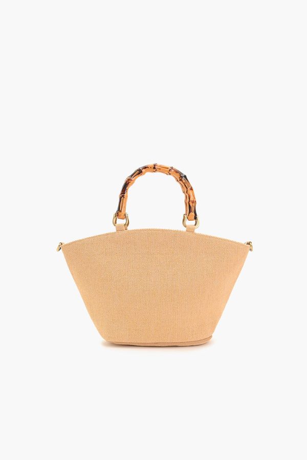 Palm Dunes Embellished Mini Tote - Image 4