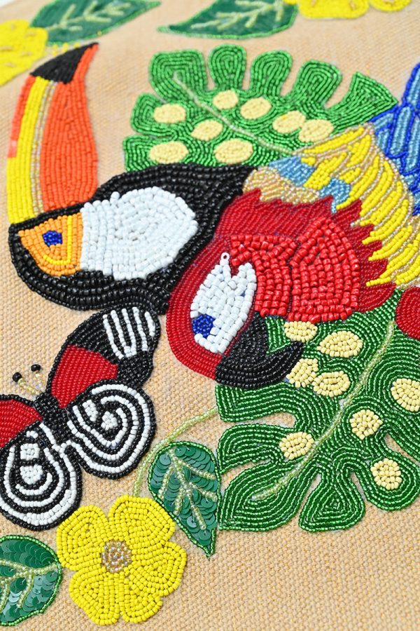Toucan Macau Garden Tote - Image 2