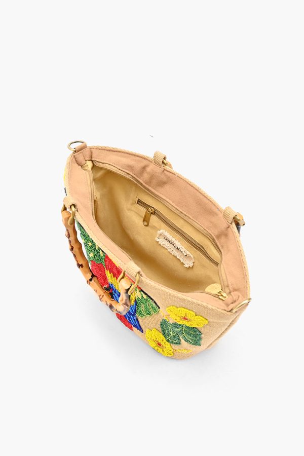 Toucan Macau Garden Mini Tote - Image 5