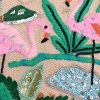 Tropical Pink Flamingo Mini Tote - Image 2