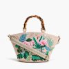 Tropical Pink Flamingo Mini Tote - Image 4