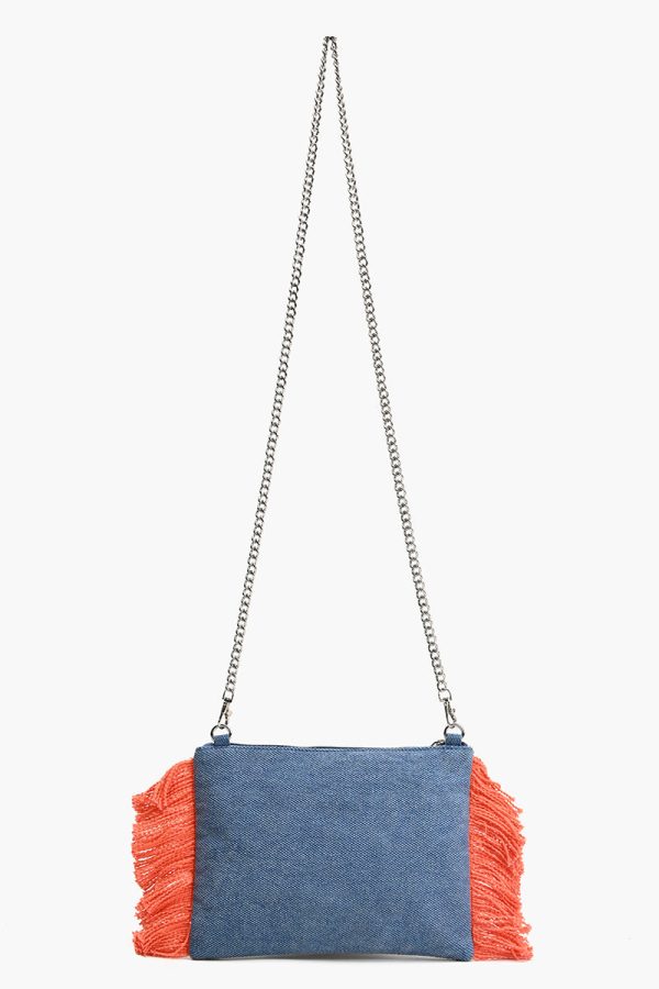 Rainbow Flutterby Foliage Clutch - Image 4