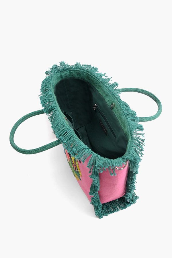 Pink Flutter Oasis Tote - Image 5