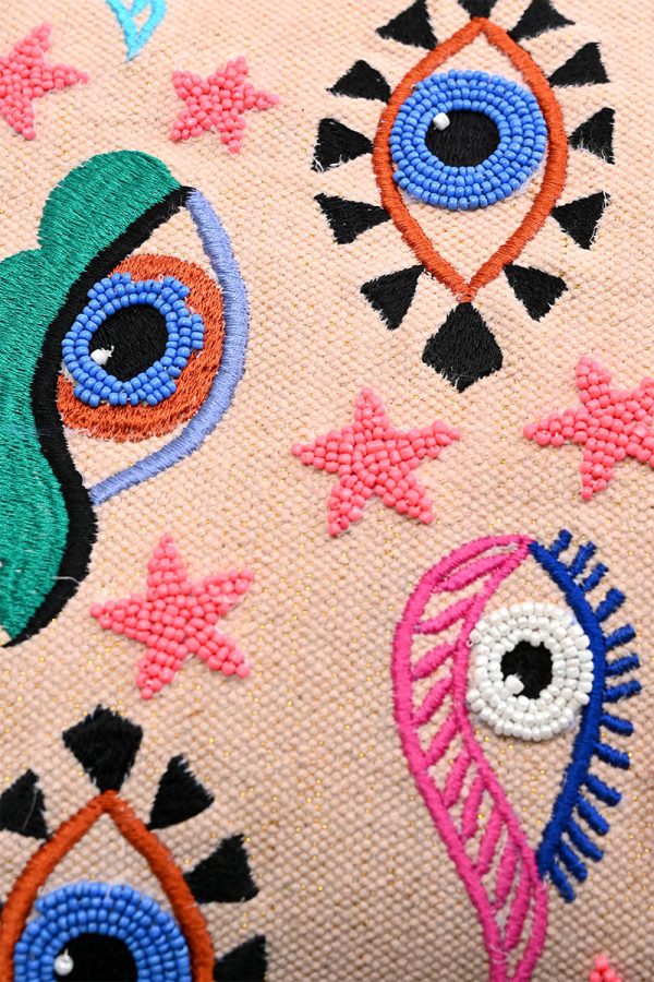 Mystic Gaze Pink Tote - Image 2