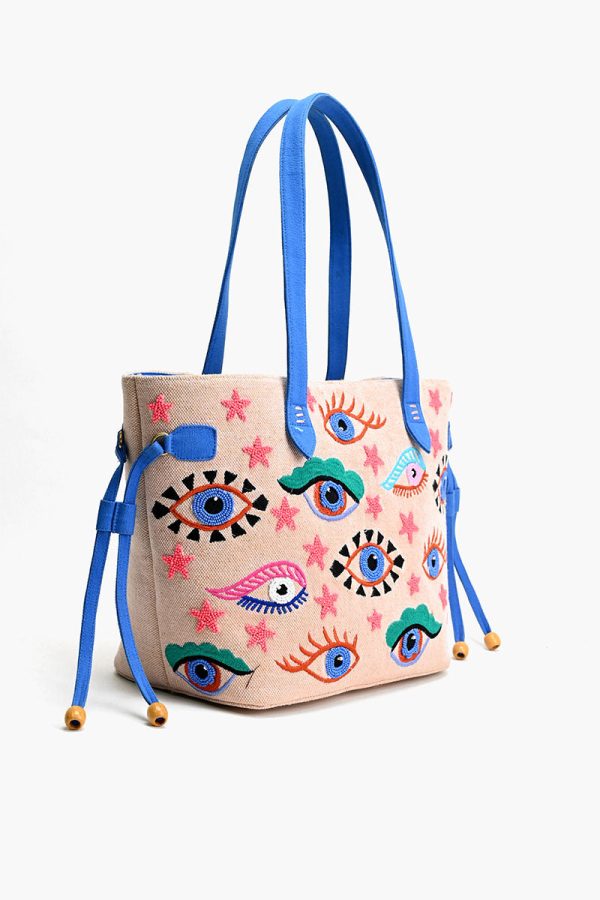 Mystic Gaze Pink Tote - Image 3