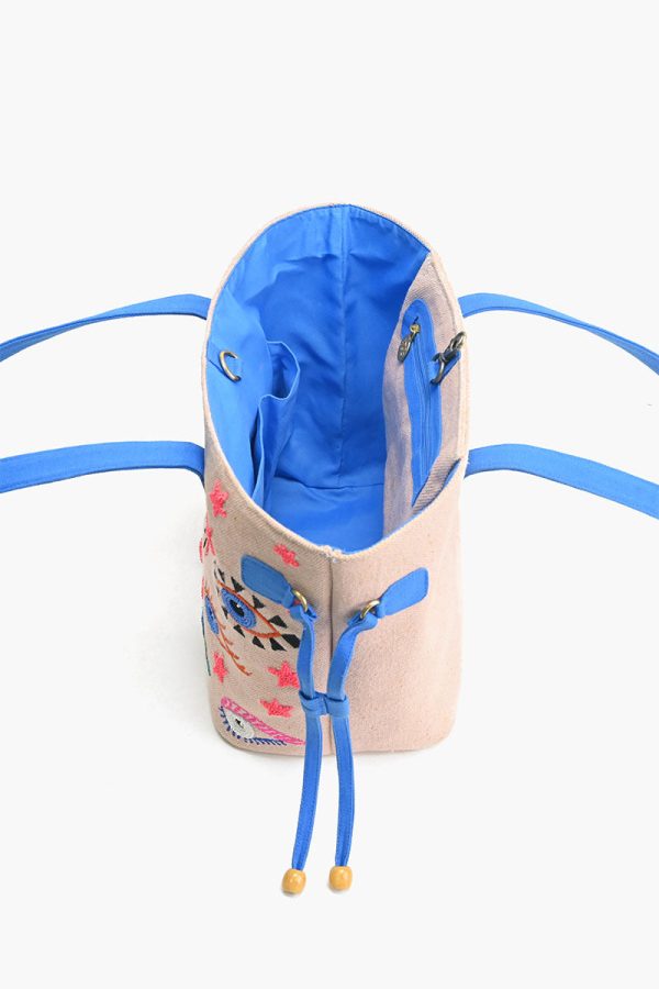 Mystic Gaze Pink Tote - Image 5