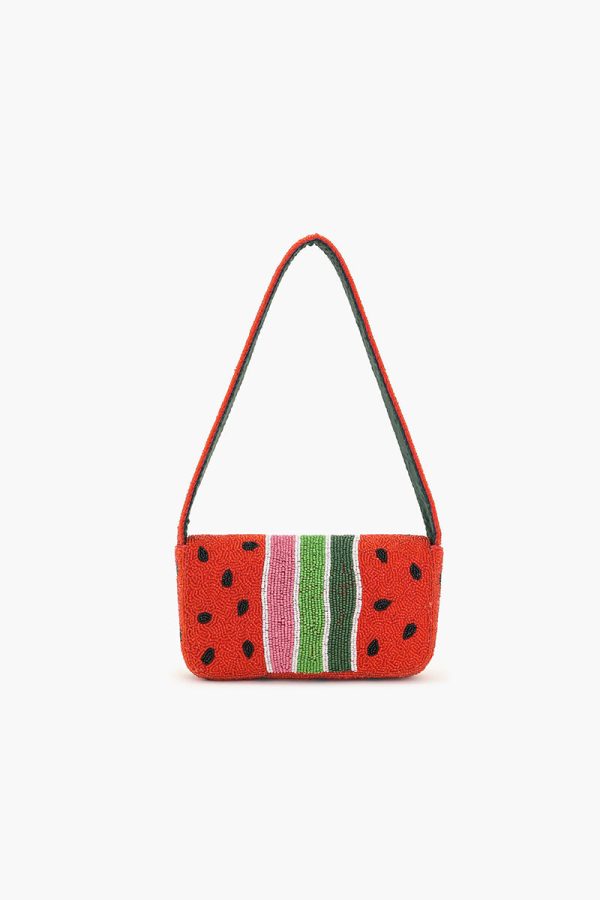 Melon Drama Beaded Mini Shoulder Bag - Image 3