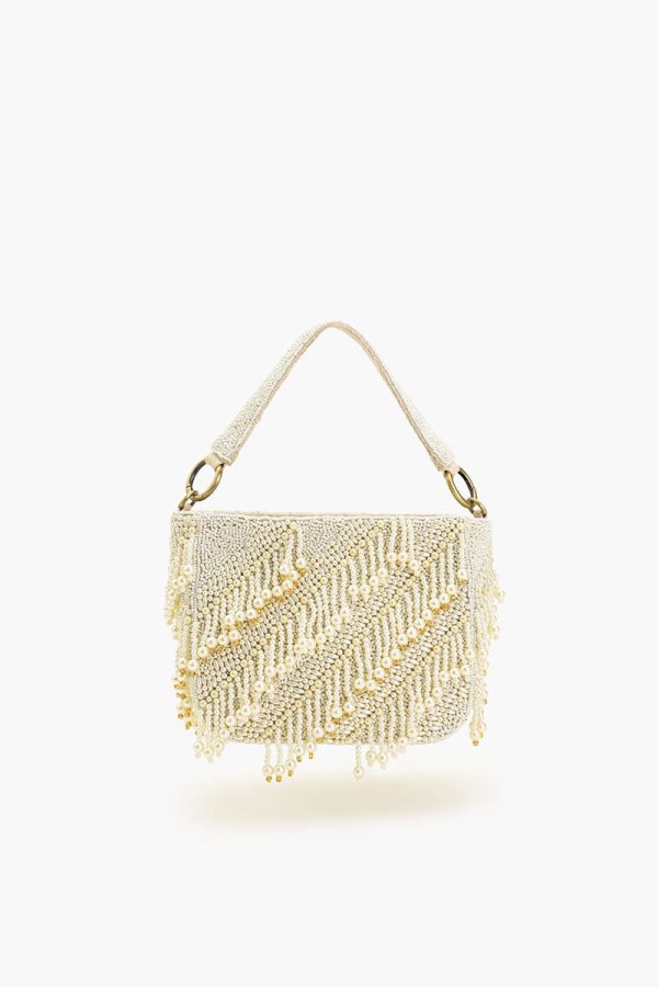 White Eden Bucket Bag - Image 2