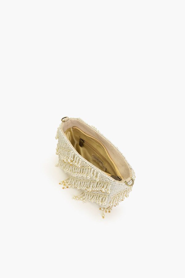 White Eden Bucket Bag - Image 4