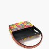 Harlequin Fringed Shoulder Bag - Image 4
