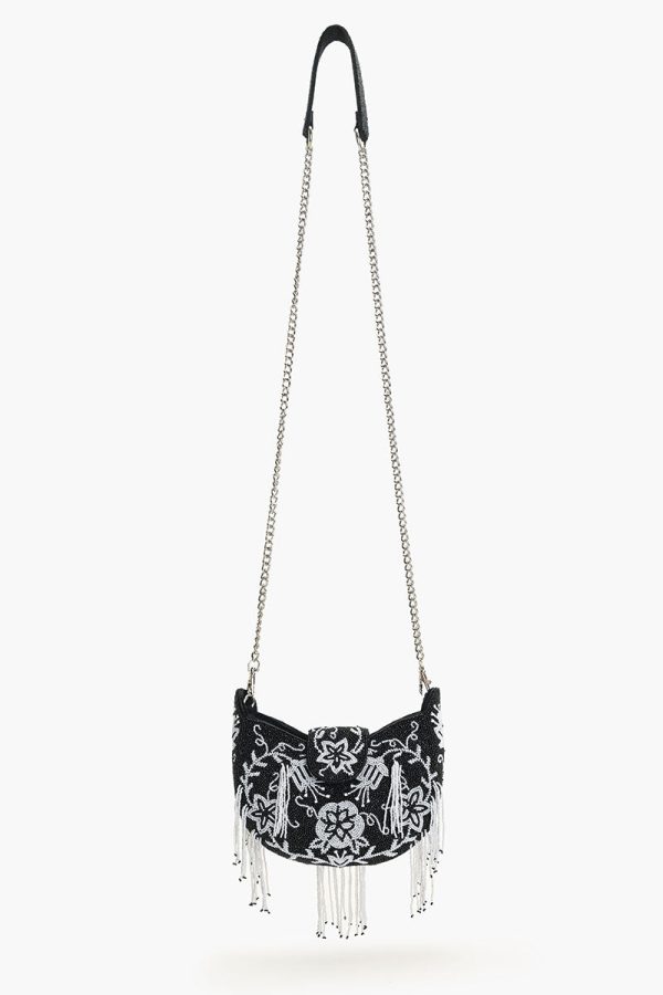 Nightfall Beaded Handheld Bag - Image 3