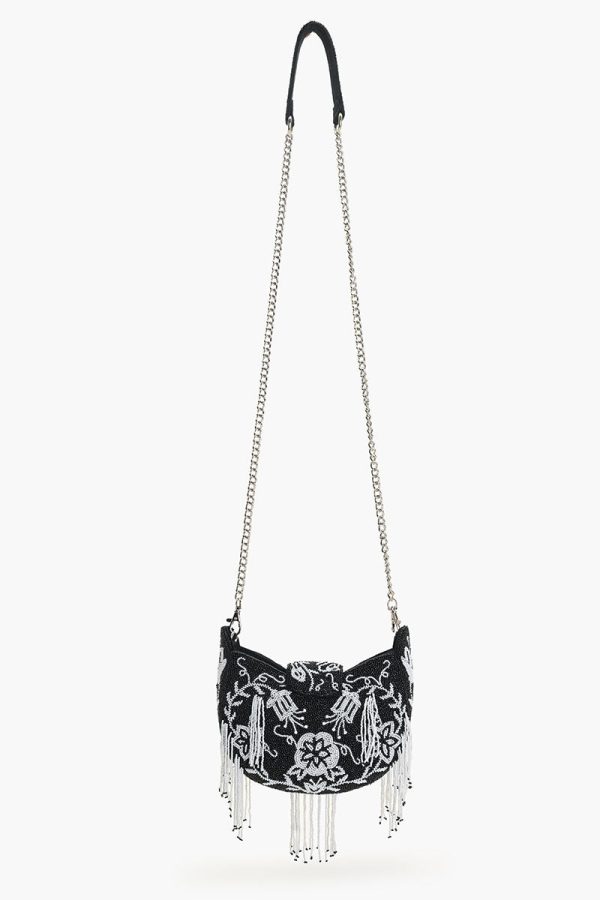 Nightfall Beaded Handheld Bag - Image 5