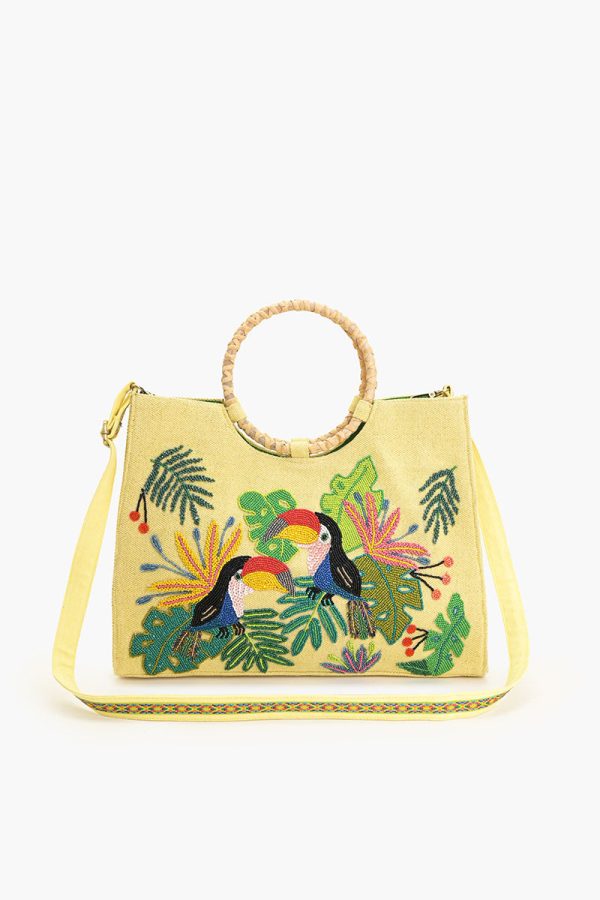 Tropical Toucan Tote - Image 3