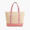 Crab Shell Embellished Boat Tote - Image 4