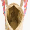 Crab Shell Embellished Boat Tote - Image 5