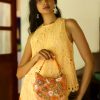 Maze Tangerine Top Handle Bag - Image 2