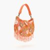 Maze Tangerine Top Handle Bag - Image 5