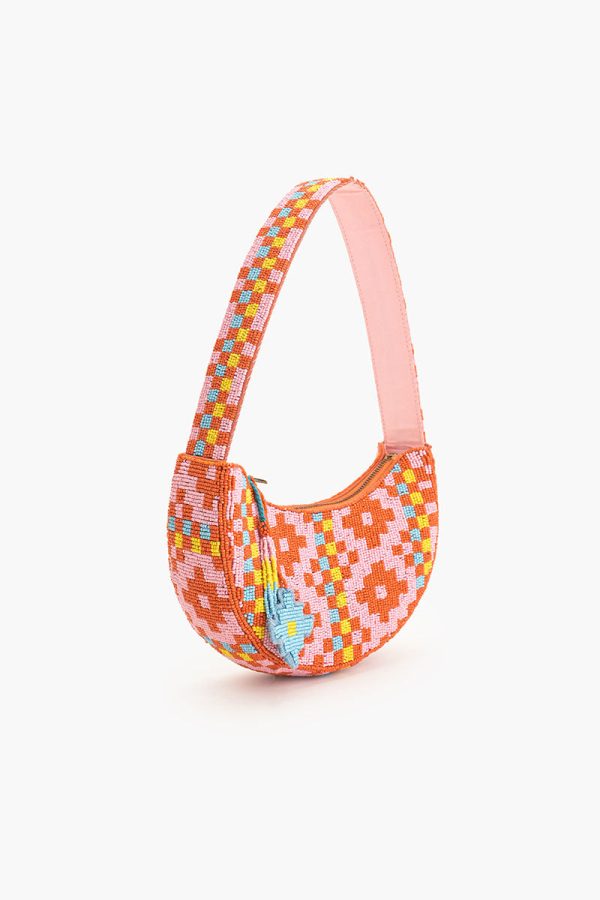 Sweet Geo Crescentic Shoulder Bag - Image 3