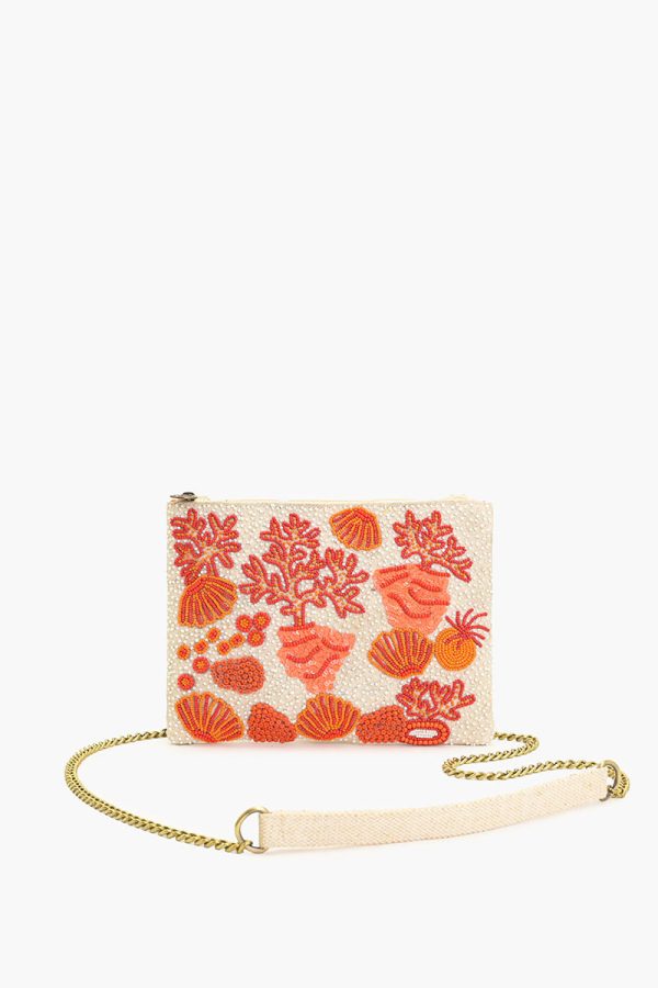 Coral Reefs Top Zip Pouch
