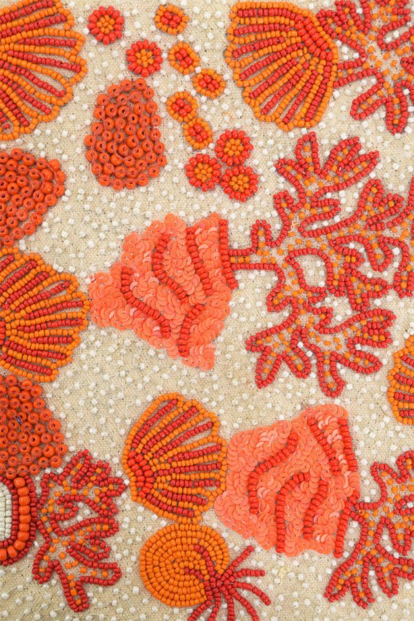 Coral Reefs Top Zip Pouch - Image 2