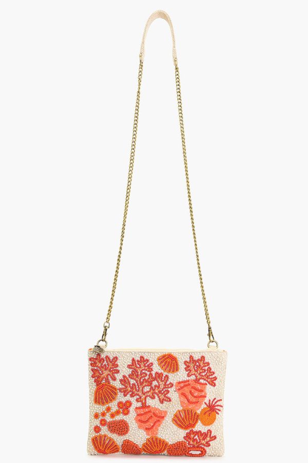 Coral Reefs Top Zip Pouch - Image 3