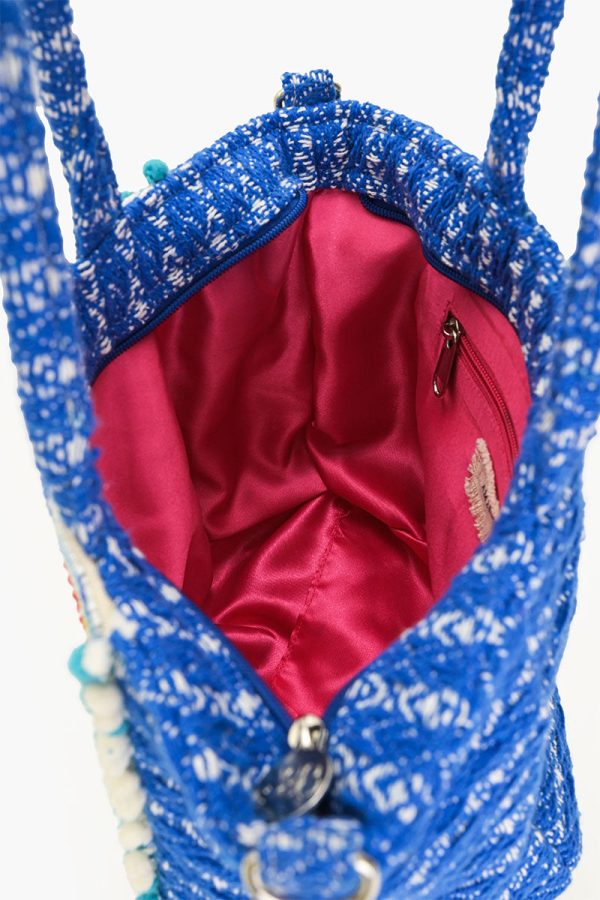 Crab It Beaded Midi Bag - Image 5