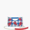Coastal Claw Beaded Clutch