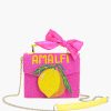 Amalfi Beaded Top Handle Bag